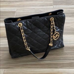 Michael Kors leather tote